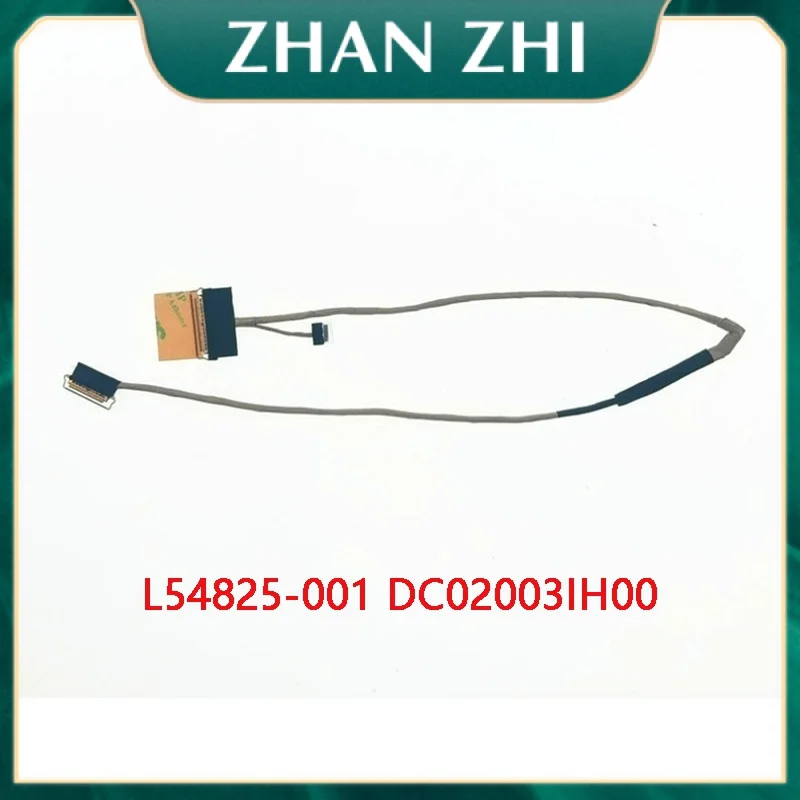 Новый ЖК-кабель EDP для ноутбука HP 15-DE Chromebook 15-DE 15-DE0010NR DPC50 TOUCH 2D L54 825-001 DC02003IH000
Новый ЖК-кабель EDP для ноутбука HP 15-DE Chromebook 15-DE 15-DE0010NR DPC50 TOUCH 2D L54 825-001 DC02003IH000