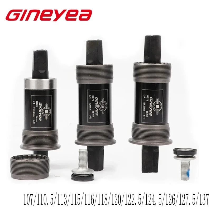 GINEYEA BB73 горный велосипед квадратного типа Нижний Кронштейн 68 мм подшипник BB EIEIO велосипедные части
GINEYEA BB73 горный велосипед квадратного типа Нижний Кронштейн 68 мм подшипник BB EIEIO велосипедные части