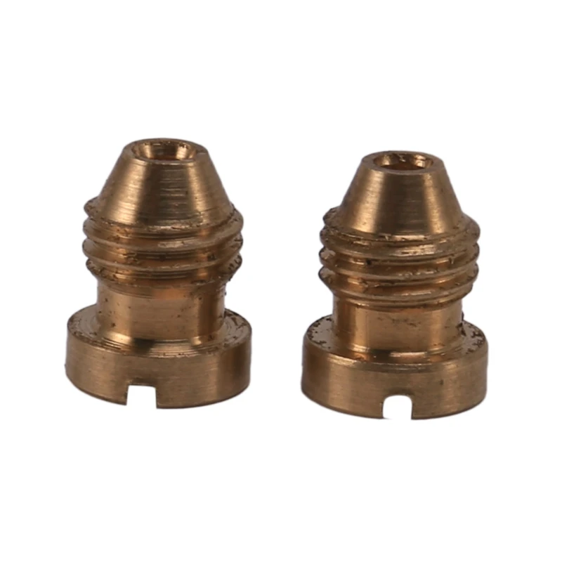 Foam Cannon Orifice Nozzle Tips, High Replacement Thread Nozzle for Snow Foam Lance, 1.0 Mm, 2-Pack
Foam Cannon Orifice Nozzle Tips, High Replacement Thread Nozzle for Snow Foam Lance, 1.0 Mm, 2-Pack