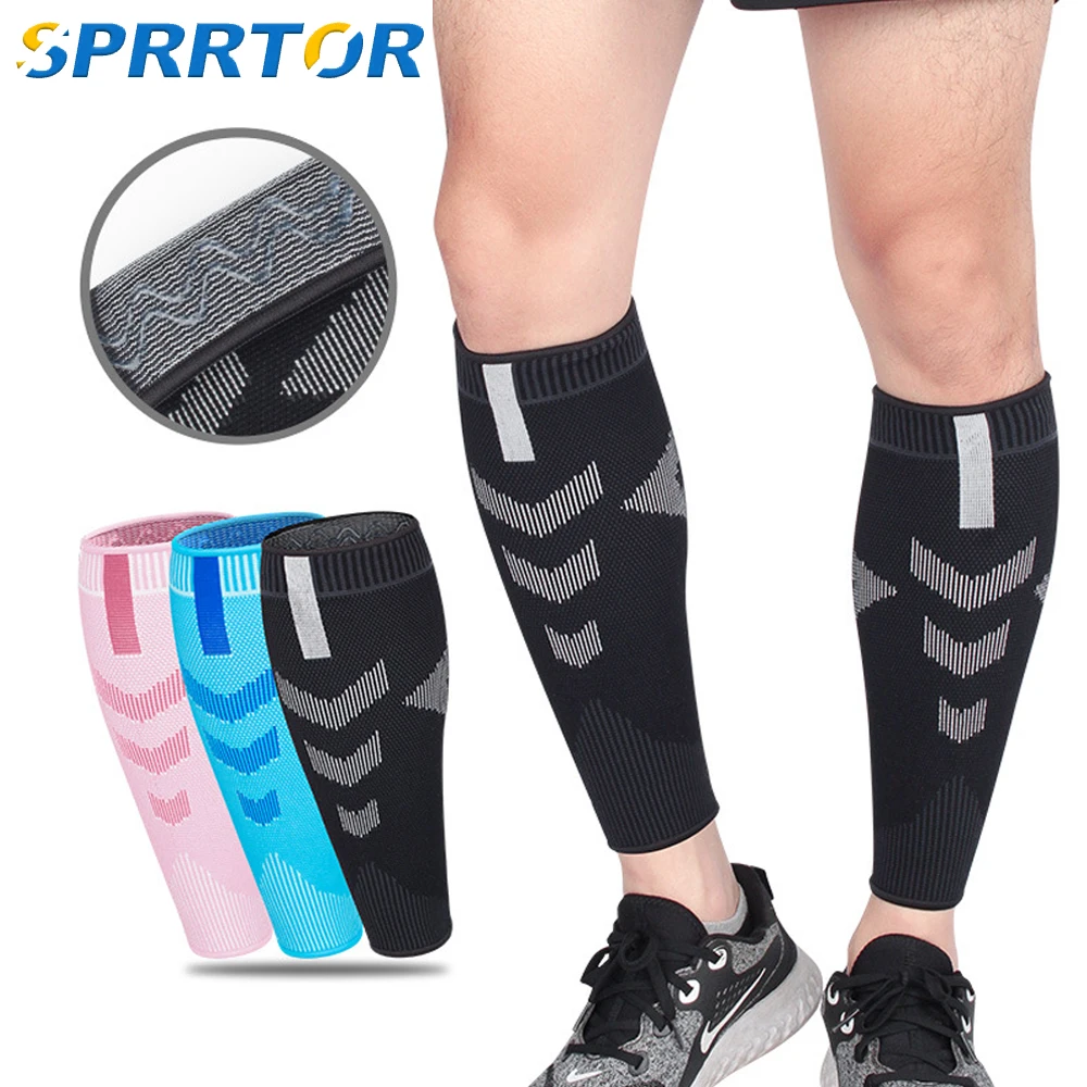 1Pcs Calf/Shin Splint Compression Sleeve -Treat Calf Strains- Shin Compression Sleeve for Running, Basketball,Tennis,Hiking
1Pcs Calf/Shin Splint Compression Sleeve -Treat Calf Strains- Shin Compression Sleeve for Running, Basketball,Tennis,Hiking