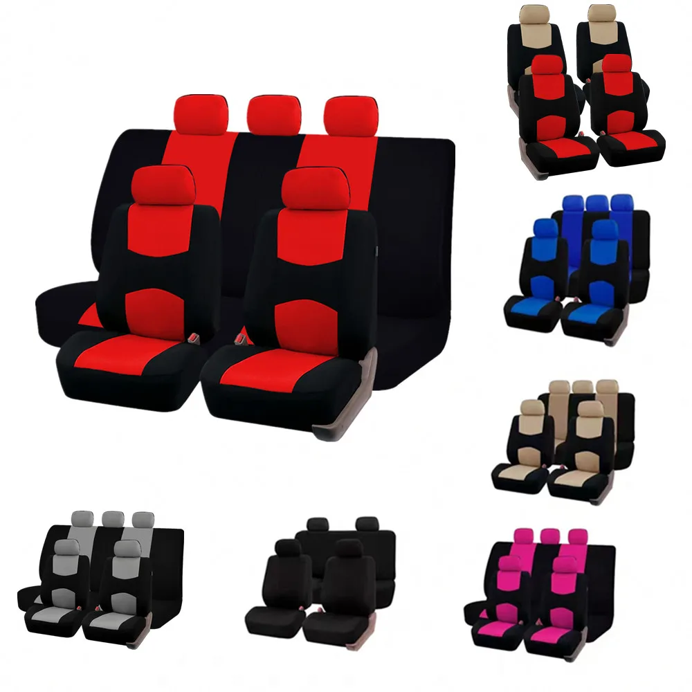 Car Seat Cover Waterproof Protectors Universal Car Seat Cover Set Sports Car Seat Cover for Car Front Rear Seat with Head Rest
Car Seat Cover Waterproof Protectors Universal Car Seat Cover Set Sports Car Seat Cover for Car Front Rear Seat with Head Rest