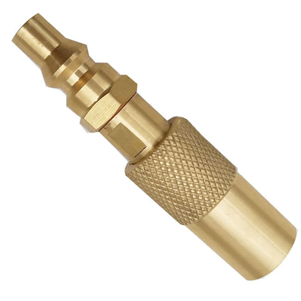 Durable For Grill Stove Disconnect Fitting Quick Connect Quick Connect Valve 1/4" Quick Disconnect Fitting
Durable For Grill Stove Disconnect Fitting Quick Connect Quick Connect Valve 1/4" Quick Disconnect Fitting