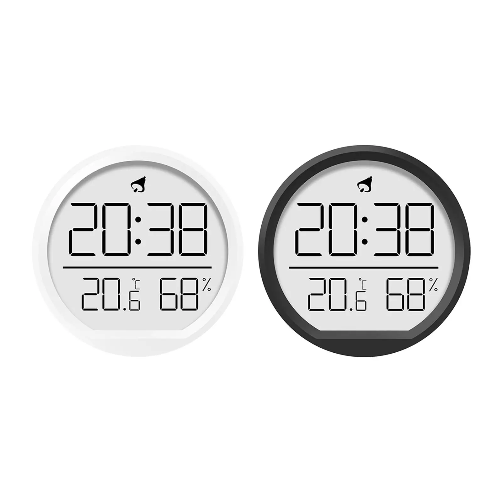 Digital Wall Clock Bedside Clock 2.9inch with Temperature and Humidity Versatile Battery Operated for Elderly Lightweight
Digital Wall Clock Bedside Clock 2.9inch with Temperature and Humidity Versatile Battery Operated for Elderly Lightweight