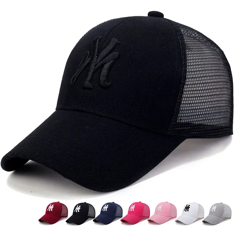 Solid Color Hat Summer Outdoor Sports Men's Baseball Cap Sun Hat Fashion Peaked Cap Ladies Breathable Sunscreen Mesh Cap
Solid Color Hat Summer Outdoor Sports Men's Baseball Cap Sun Hat Fashion Peaked Cap Ladies Breathable Sunscreen Mesh Cap