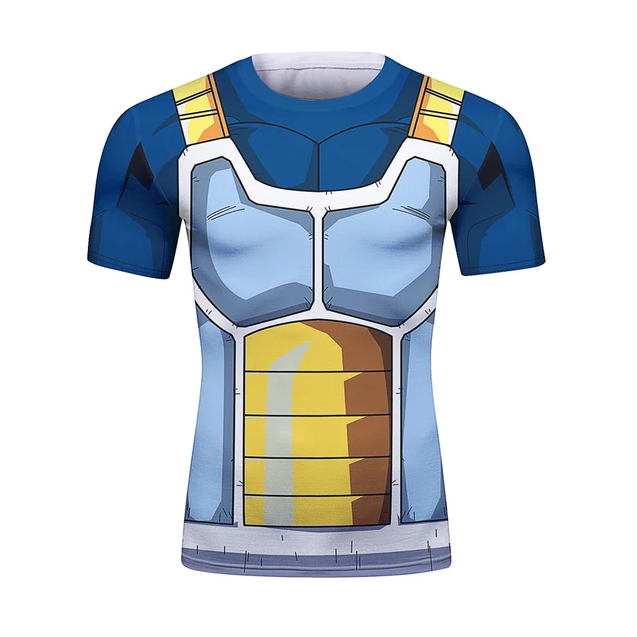 New 3D Printed T-shirt Men's Compression Shirt Cosplay Clothing Clothing Sports Quick Drying Fitness Short Sleeve Top for Men
New 3D Printed T-shirt Men's Compression Shirt Cosplay Clothing Clothing Sports Quick Drying Fitness Short Sleeve Top for Men
