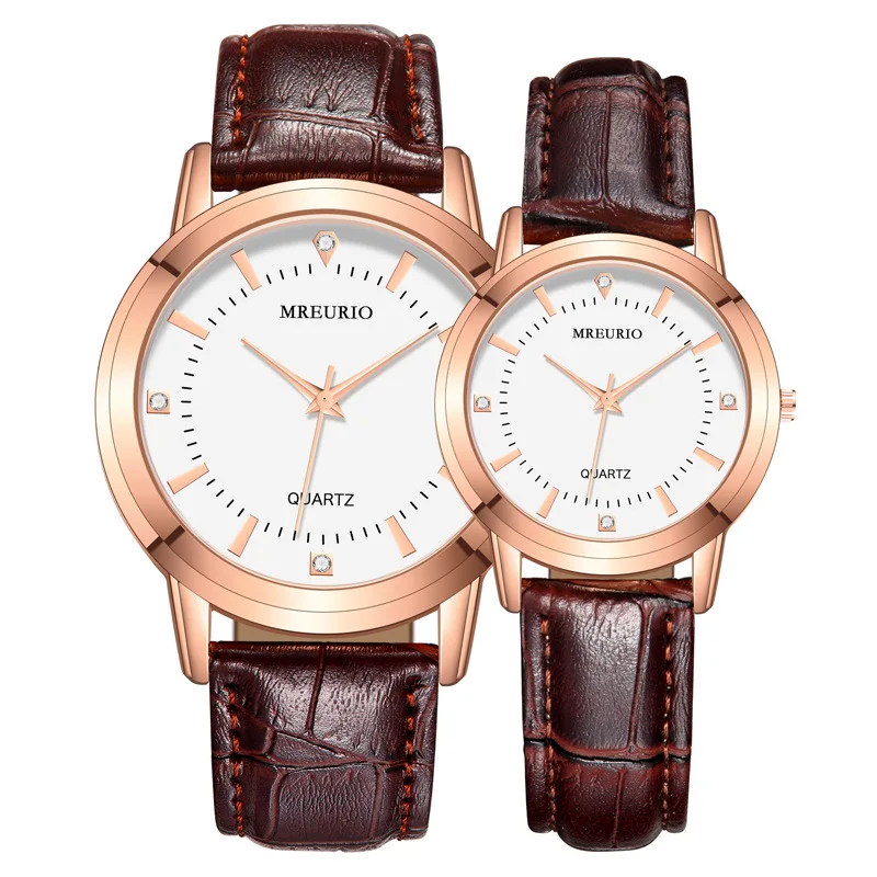 Fashion Couple Quartz Watch Leather Strap Lover Watch Women Mens Student Classic Luxury Clock Hand Wristwatch Cheap Gold Watches
Fashion Couple Quartz Watch Leather Strap Lover Watch Women Mens Student Classic Luxury Clock Hand Wristwatch Cheap Gold Watches