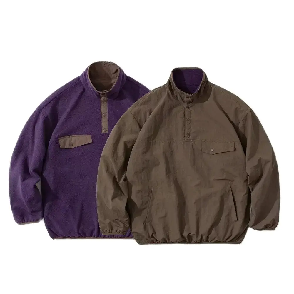 Can Worn Both Sides Jacket Men Streetwear Fashion Loose Casual Outdoor Velvet Pullover Sweatshirts Cargo Jacket Cityboy Coat
Can Worn Both Sides Jacket Men Streetwear Fashion Loose Casual Outdoor Velvet Pullover Sweatshirts Cargo Jacket Cityboy Coat