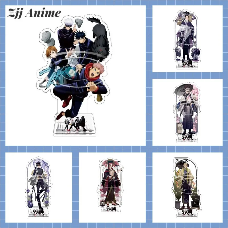 Anime Jujutsu Kaisen Cosplay Satoru Gojo Acrylic Stands Yoji Itadori Sakuna Megumi Character Model Desk Decor Collection Diaplay
Anime Jujutsu Kaisen Cosplay Satoru Gojo Acrylic Stands Yoji Itadori Sakuna Megumi Character Model Desk Decor Collection Diaplay