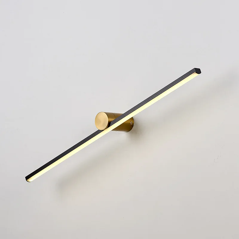 Modern Long Line Led Wall Lamp Gold Rotate Grille Wall Sconce Lamp Minimalist Living Room TV Wall Lights Bedroom Bedside Lamp
Modern Long Line Led Wall Lamp Gold Rotate Grille Wall Sconce Lamp Minimalist Living Room TV Wall Lights Bedroom Bedside Lamp