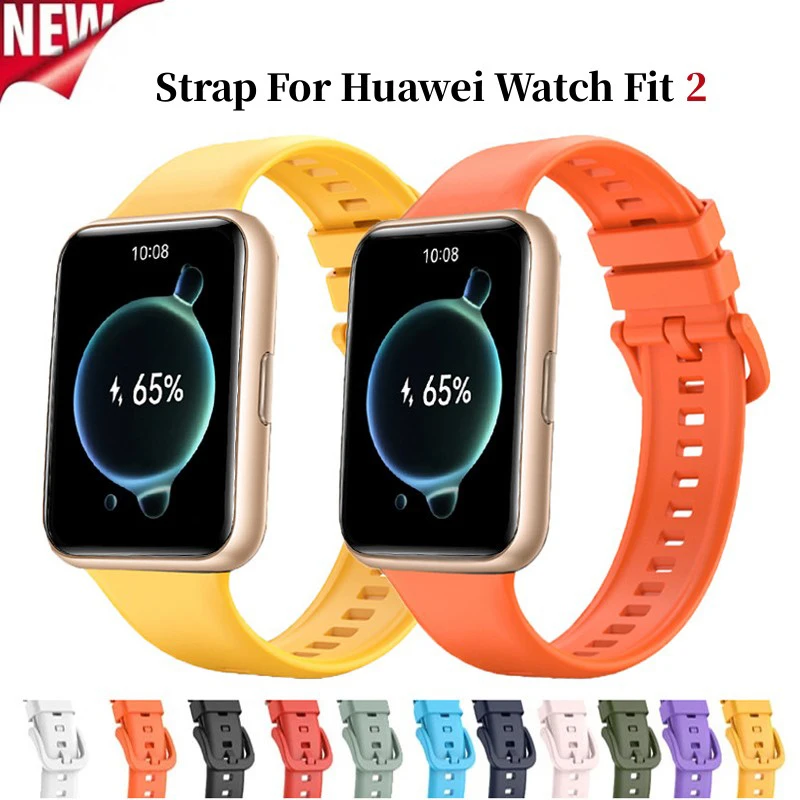 Correa Sport Band For Huawei Watch Fit 2 Strap Smart Watch Wristband Soft Silicone Bracelet For Huawei Watch Fit2 Accessories
Correa Sport Band For Huawei Watch Fit 2 Strap Smart Watch Wristband Soft Silicone Bracelet For Huawei Watch Fit2 Accessories