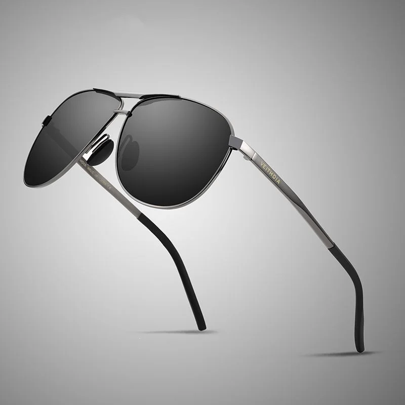 

Fashion Aviator Polarized Sunglasses For Men Women Pilot Driving Fishing Metal Sun Glasses Luxury Brand Designer Eyewear UV400