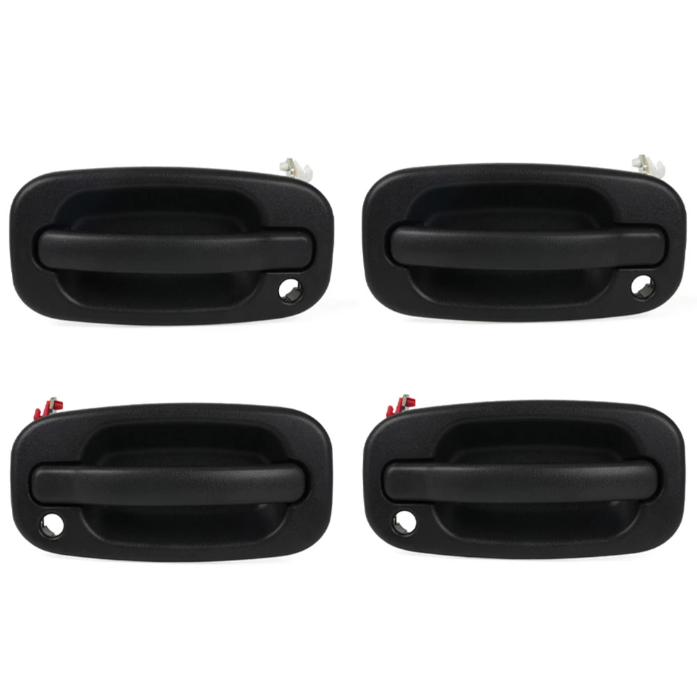 4Pcs Outside Door Handles Set for 1999-2006 Silverado Tahoe Sierra Yukon 15034985
4Pcs Outside Door Handles Set for 1999-2006 Silverado Tahoe Sierra Yukon 15034985