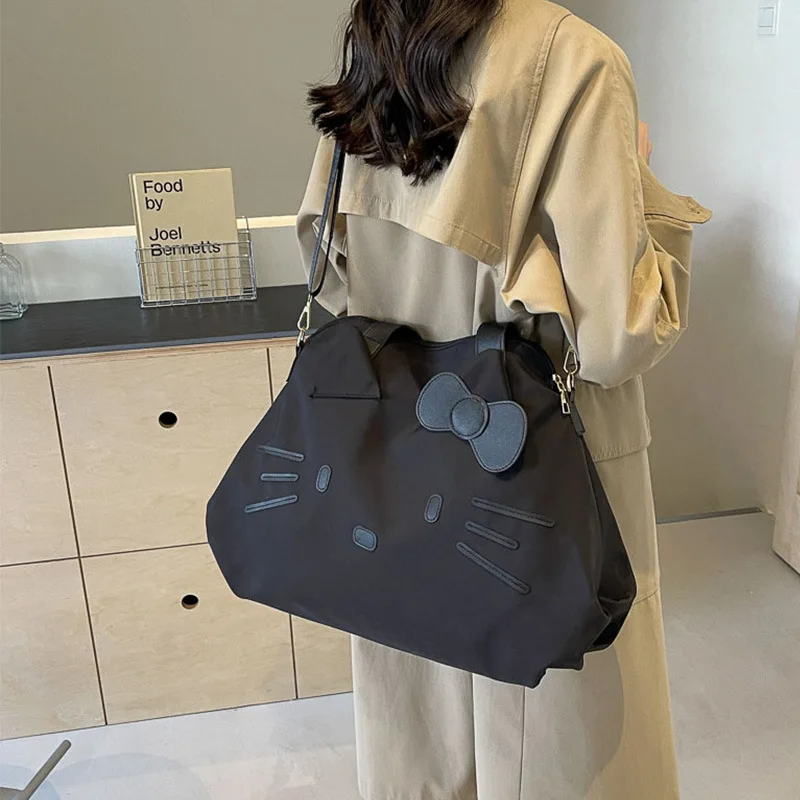Hello Kitty Shoulder Bag Cute Folding Big Travel Bag San Liou Casual Handbag Cartoon Versatile Handbag Y2K Style Portable Tot
Hello Kitty Shoulder Bag Cute Folding Big Travel Bag San Liou Casual Handbag Cartoon Versatile Handbag Y2K Style Portable Tot