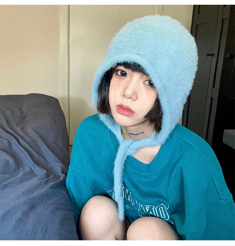 Y2K Cute Beanie - Trendy Japanese-Style Winter Hat 8 Sb1ec844338eb41499412d45a466c76bc0