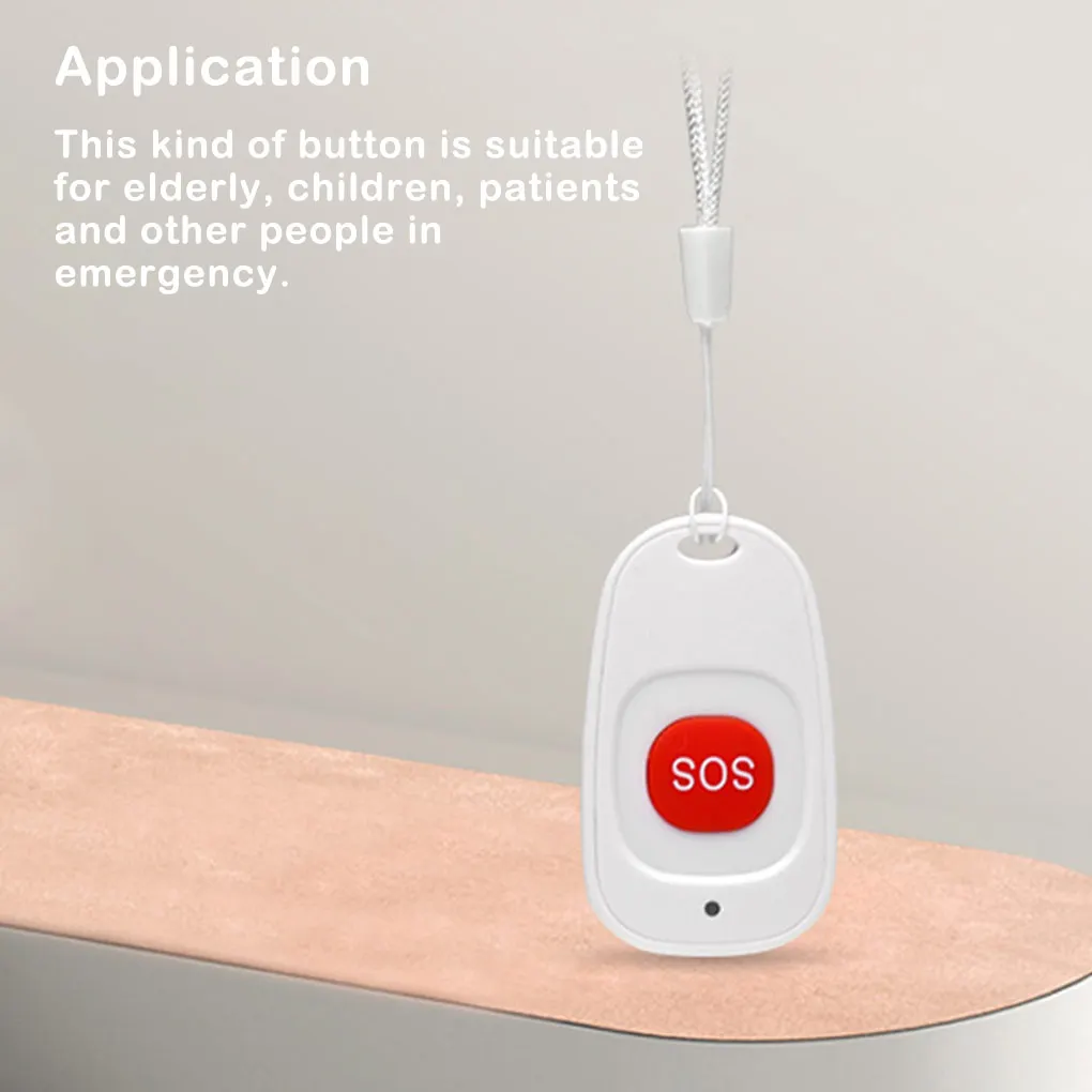 Mini Emergency Button Wireless Plastic Doorbell Call Alarm Outdoor Electronic Battery Operated Pressing Accessory
Mini Emergency Button Wireless Plastic Doorbell Call Alarm Outdoor Electronic Battery Operated Pressing Accessory
