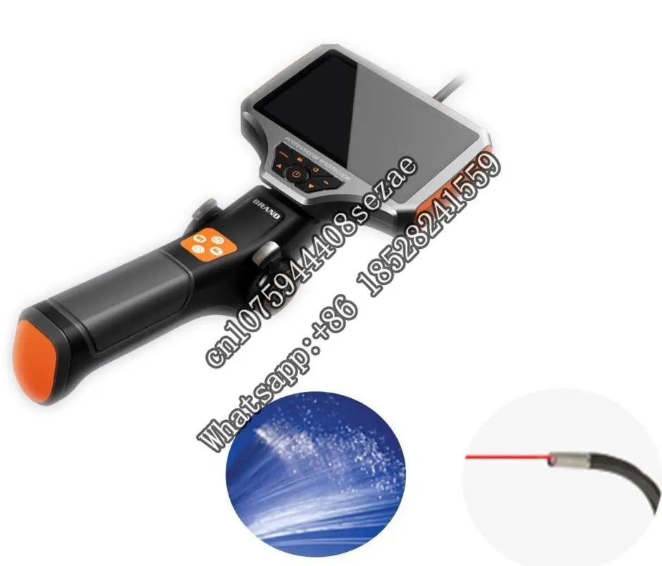 Industrial Borescope Inspection with 4-way Articulation 5'' TFT LCD 1.5m Testing Cable 3.9mm Lens
Industrial Borescope Inspection with 4-way Articulation 5'' TFT LCD 1.5m Testing Cable 3.9mm Lens