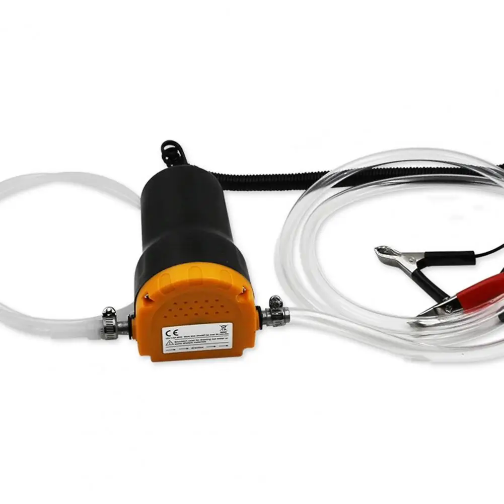 Electric Car Oil Pump 1 Set Useful Positive Negative Clips Time-saving Car Oil Extractor Transfer Pump for Boat
Electric Car Oil Pump 1 Set Useful Positive Negative Clips Time-saving Car Oil Extractor Transfer Pump for Boat