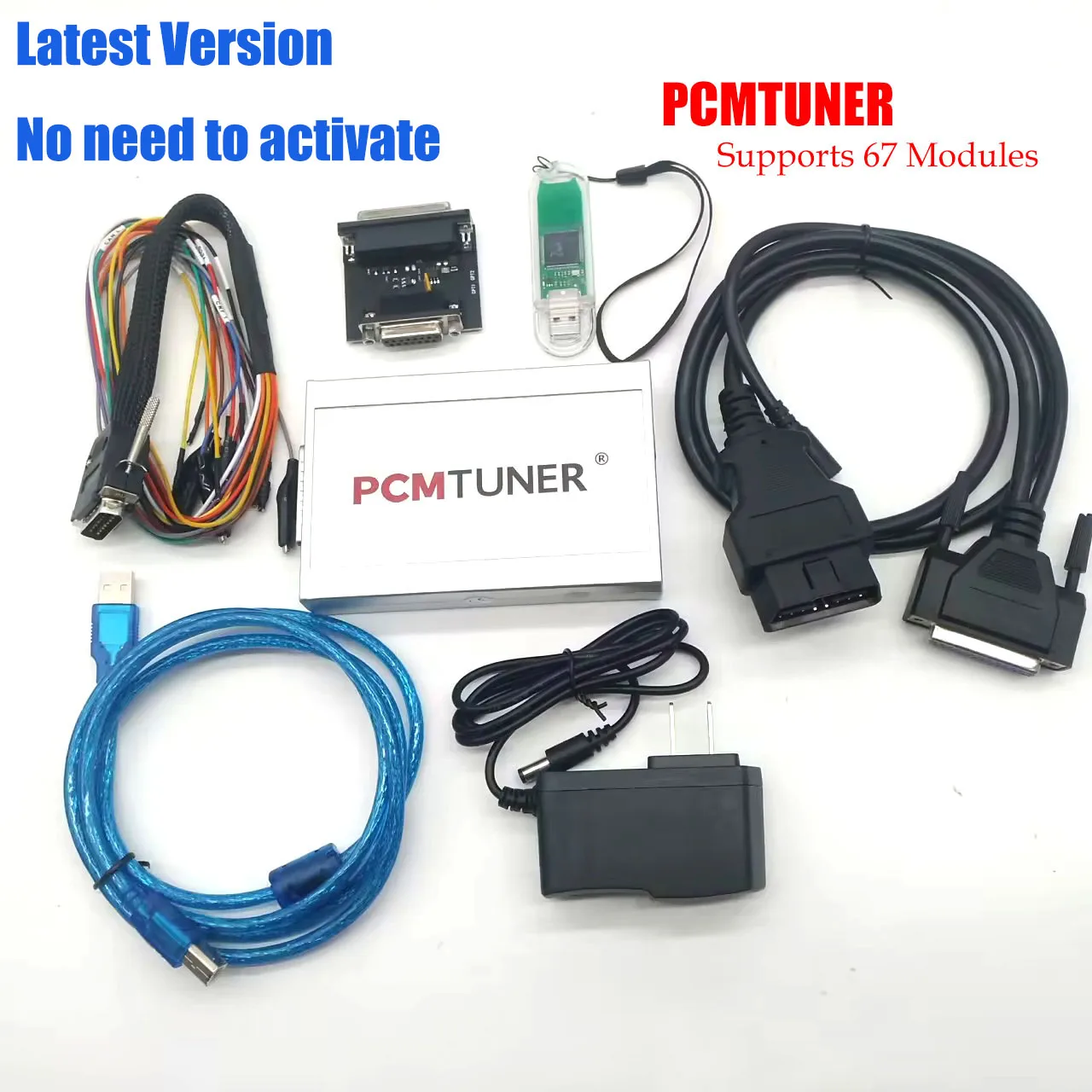 Pcmtuner V1.2.0 V1.2.7 ECU Programmer No Need to Activate Support 67 Models PCMtuner Better than SM2 Pro
Pcmtuner V1.2.0 V1.2.7 ECU Programmer No Need to Activate Support 67 Models PCMtuner Better than SM2 Pro