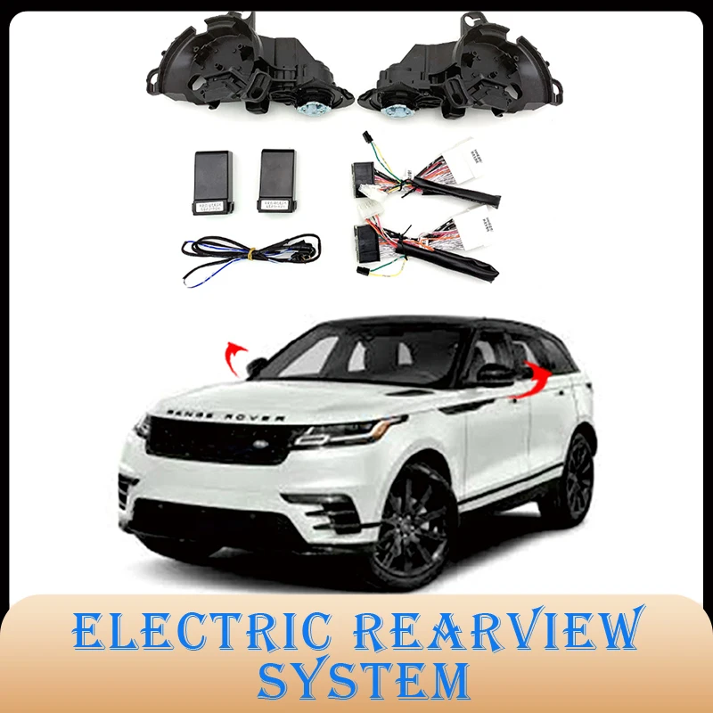 Для Land ROVER Jaguar Velar Авто Интеллектуальная Автоматическая автомобильная электрическая система заднего вида складной модуль бокового зеркала
Для Land ROVER Jaguar Velar Авто Интеллектуальная Автоматическая автомобильная электрическая система заднего вида складной модуль бокового зеркала