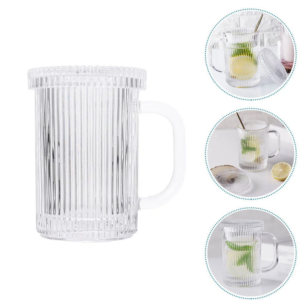 2pcs Glass Cup Water Milk Cup Striped Beer Cocktails Drinking Container for Tea Coffee
2pcs Glass Cup Water Milk Cup Striped Beer Cocktails Drinking Container for Tea Coffee