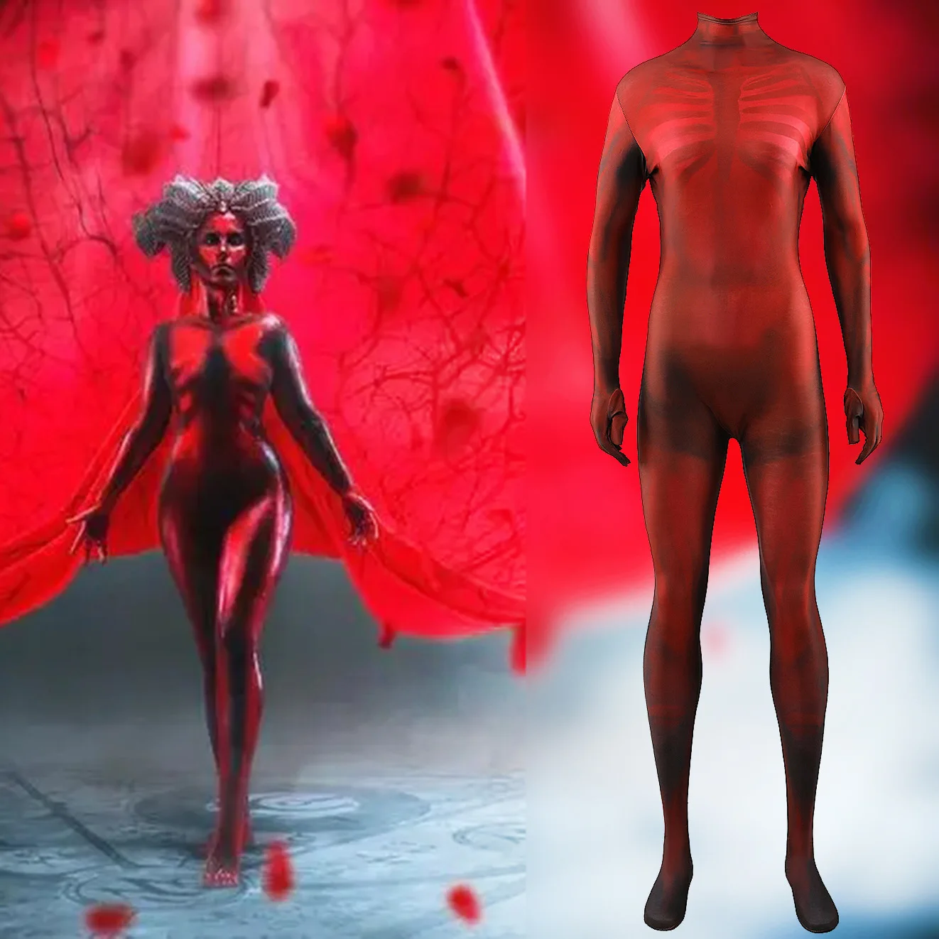 Костюм для косплея супергероя Диабло IV, костюмы из спандекса с 3D принтом Lilith для девочек, костюм на Хэллоуин, боди, костюмы на Хэллоуин
Костюм для косплея супергероя Диабло IV, костюмы из спандекса с 3D принтом Lilith для девочек, костюм на Хэллоуин, боди, костюмы на Хэллоуин