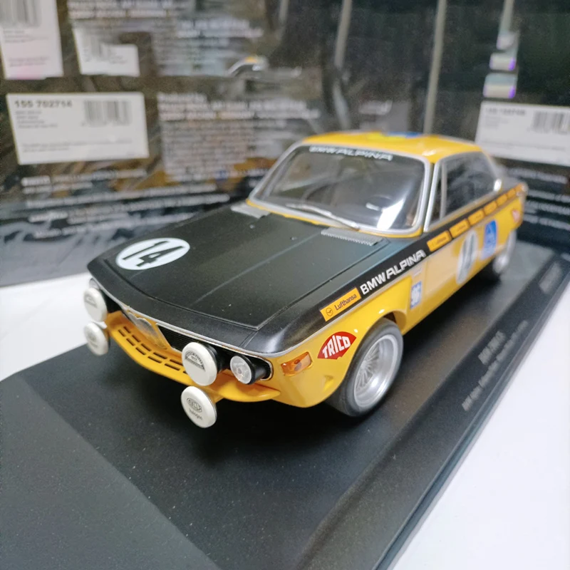 Minichamps масштаб 1:18 литые сплавы 2800CS альпийские гоночные игрушки модели автомобилей Классическая коллекция для взрослых сувенирные подарки статический дисплей
Minichamps масштаб 1:18 литые сплавы 2800CS альпийские гоночные игрушки модели автомобилей Классическая коллекция для взрослых сувенирные подарки статический дисплей