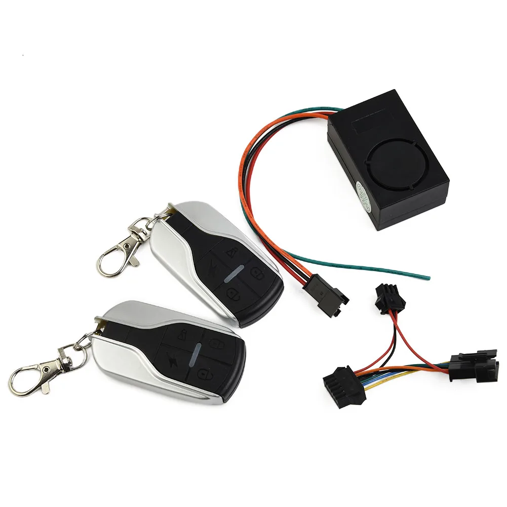 Ebike Anti-Theft Alarm System 36V 48V 60V 72V With Two Switch For Dualtron Electric Scooter Thunder Victor ULTRA Kaabo Mantis
Ebike Anti-Theft Alarm System 36V 48V 60V 72V With Two Switch For Dualtron Electric Scooter Thunder Victor ULTRA Kaabo Mantis