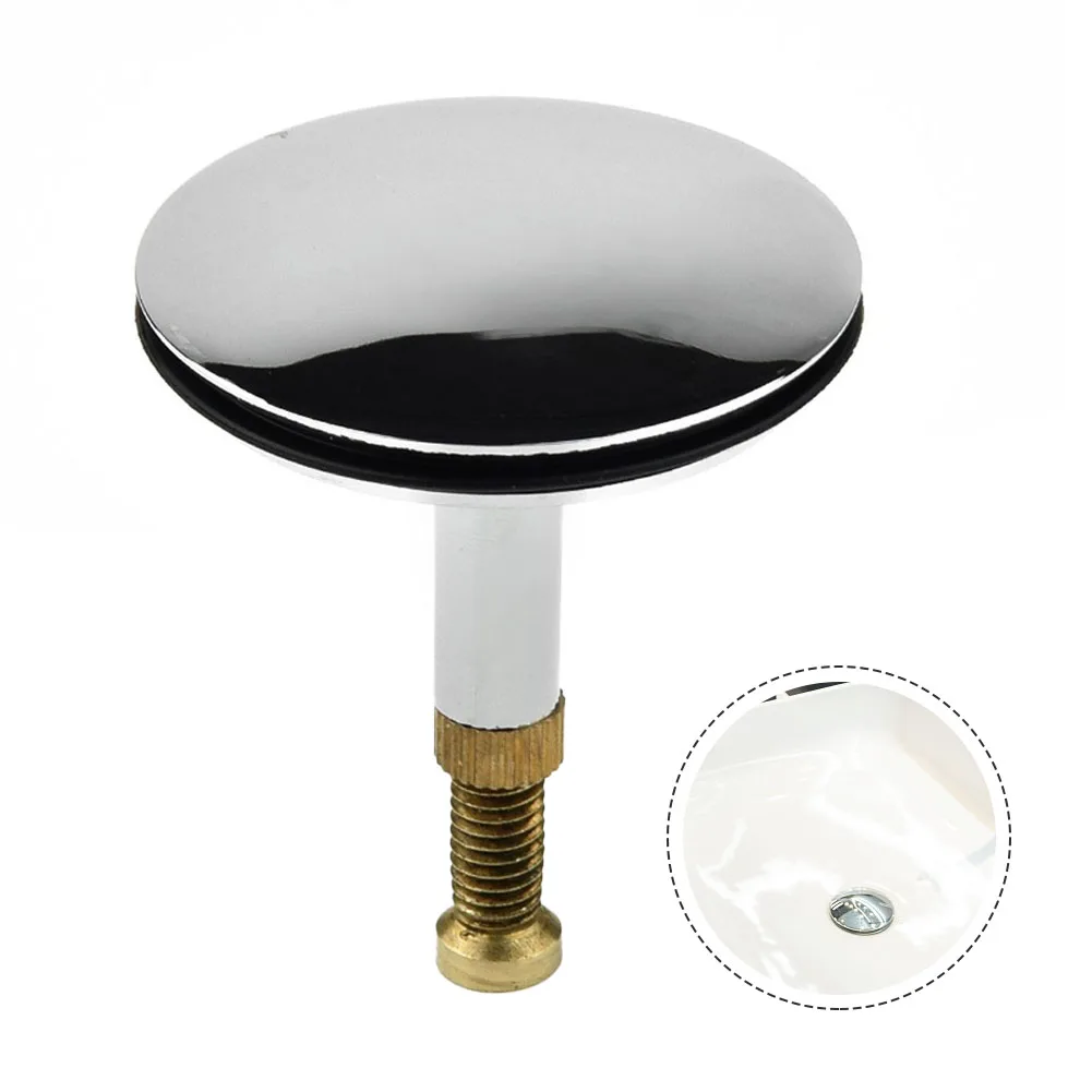 43mm Bathtub Drain Stopper Sink Waste Plug Bathroom Bath Tub Sink Waste Pop-Up Plug Replacement Kitchen Sink Accessories
43mm Bathtub Drain Stopper Sink Waste Plug Bathroom Bath Tub Sink Waste Pop-Up Plug Replacement Kitchen Sink Accessories