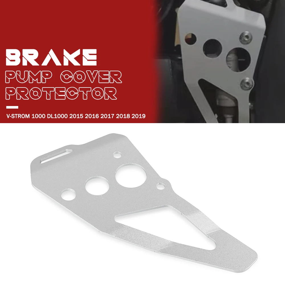 DL V-Strom 1000 Motorcycle Accessories 2015 2016 2017 2018-2019 Brake Pump Cover Aliminum Parts For Suzuki V-Strom1000 DL1000
DL V-Strom 1000 Motorcycle Accessories 2015 2016 2017 2018-2019 Brake Pump Cover Aliminum Parts For Suzuki V-Strom1000 DL1000