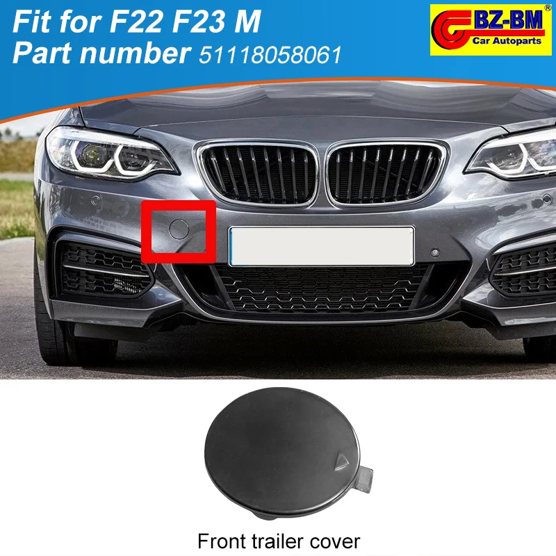Крышка автомобильного бампера, переднего прицепа, ABS PP, подходит для BMW F22 F23 M, номер детали 51118058061, буксировочный крючок, крышка
Крышка автомобильного бампера, переднего прицепа, ABS PP, подходит для BMW F22 F23 M, номер детали 51118058061, буксировочный крючок, крышка
