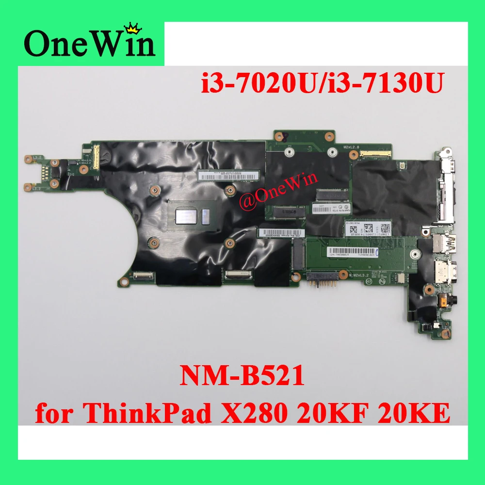 I3-7020U для X280 20KF 20KE Материнская плата ноутбука i3-7130U 01YN028 5B20X82647 5B20X82648 01YU021 01YU023 01YN027 5B20X82645
I3-7020U для X280 20KF 20KE Материнская плата ноутбука i3-7130U 01YN028 5B20X82647 5B20X82648 01YU021 01YU023 01YN027 5B20X82645