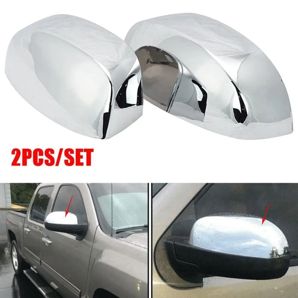 GMC Sierra Truck 2007-2013 New Car Mirror Accessories Auto Car Rearview Mirror Cover Chrome Waterproof Rear View Mirror Cap
GMC Sierra Truck 2007-2013 New Car Mirror Accessories Auto Car Rearview Mirror Cover Chrome Waterproof Rear View Mirror Cap