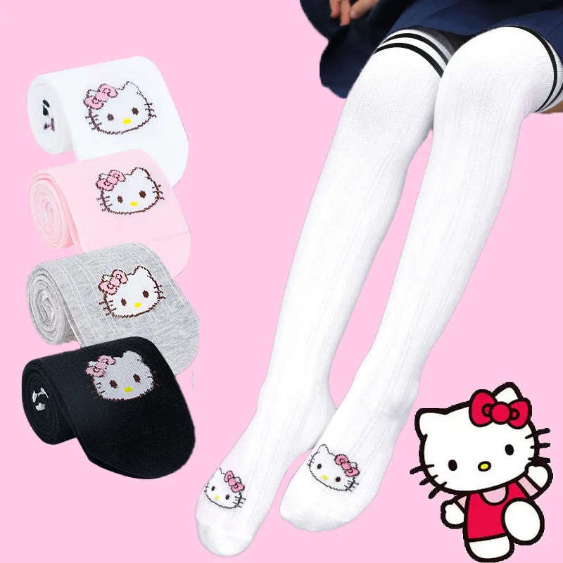 2 Pairs Hello Kitty Children Socks Cartoon Sanrioed Kt Cat Over Knee Thigh High Socks Girls Long Socks Over The Knee Stockings
2 Pairs Hello Kitty Children Socks Cartoon Sanrioed Kt Cat Over Knee Thigh High Socks Girls Long Socks Over The Knee Stockings