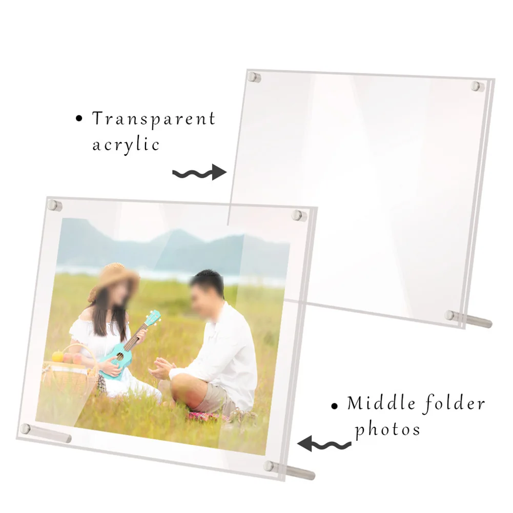 Mounts Photo Frames Transparent Acrylic Panel Decorate Desktop Easy To Clean Environmentally Friendly Brand New
Mounts Photo Frames Transparent Acrylic Panel Decorate Desktop Easy To Clean Environmentally Friendly Brand New
