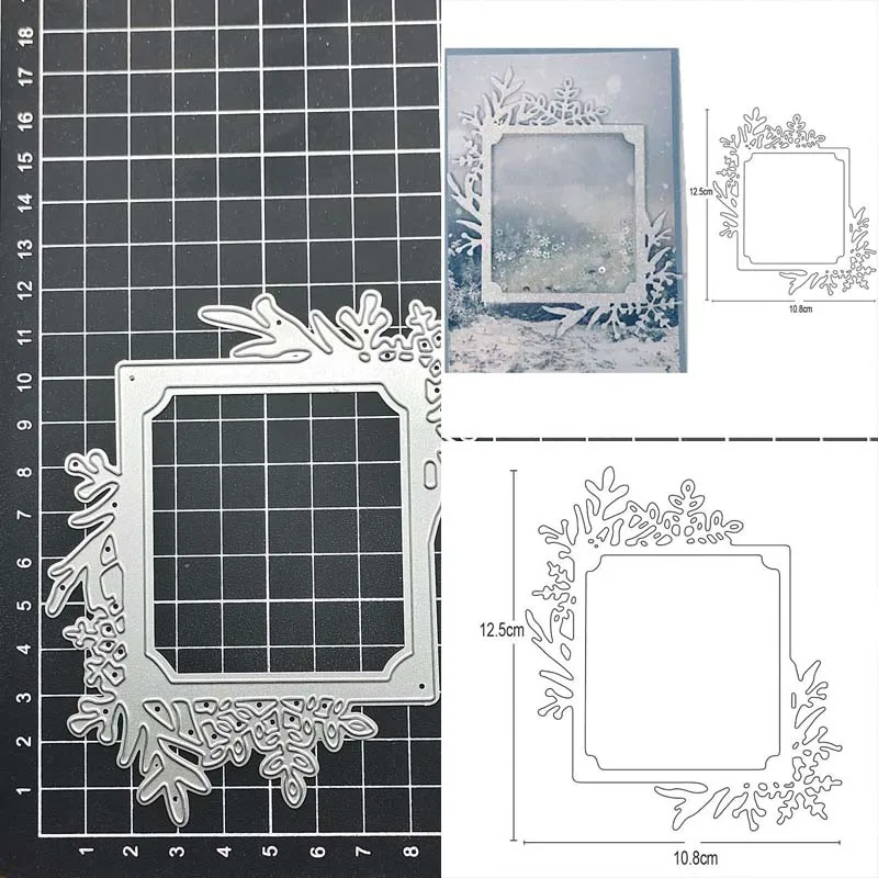 metal cutting dies cut die mold Christmas Snowflake Photo Frame decoration Scrapbook paper craft knife mould blade punch stencil
metal cutting dies cut die mold Christmas Snowflake Photo Frame decoration Scrapbook paper craft knife mould blade punch stencil
