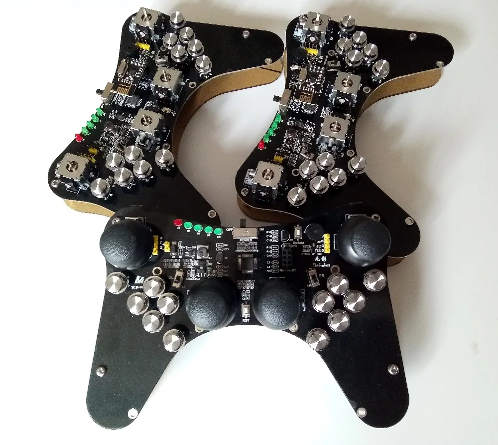 NRF24L01 Wireless Handle Remote Control / Schematic Code Open Source / Stm32f0 / Robot Four Axis UAV
NRF24L01 Wireless Handle Remote Control / Schematic Code Open Source / Stm32f0 / Robot Four Axis UAV