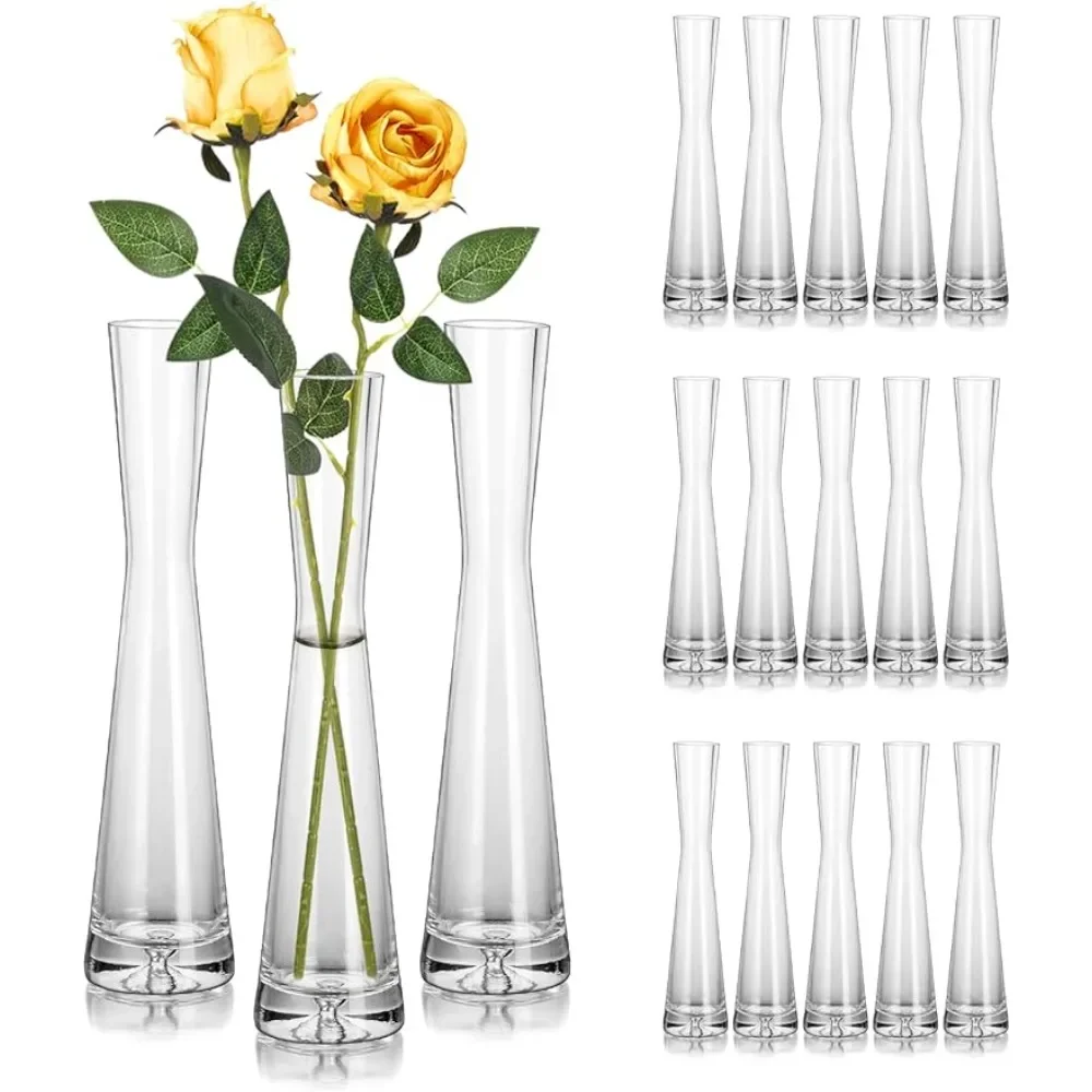 Glass Bud Vases for Centerpieces Set of 18 Vase Minimalist Slim Floral Vase Freight Free Home Decorations Room Decor Garden
Glass Bud Vases for Centerpieces Set of 18 Vase Minimalist Slim Floral Vase Freight Free Home Decorations Room Decor Garden