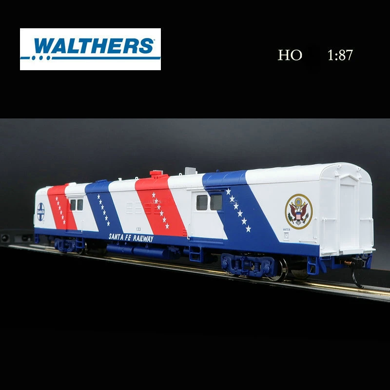 Модель поезда WALTHERS модель поезда HO Type 1/87 920-15653 ATSF 133 памятная версия окрашенная модель поезда-кареты игрушка
Модель поезда WALTHERS модель поезда HO Type 1/87 920-15653 ATSF 133 памятная версия окрашенная модель поезда-кареты игрушка