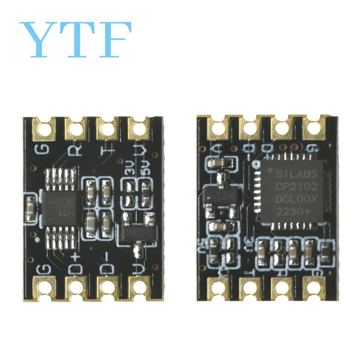 Модуль CP2102/CH340 от USB к TTL последовательному порту UART, щеточный модуль для загрузки склеивания, соединительный провод, тип патча, золотая пластина для раковины
Модуль CP2102/CH340 от USB к TTL последовательному порту UART, щеточный модуль для загрузки склеивания, соединительный провод, тип патча, золотая пластина для раковины