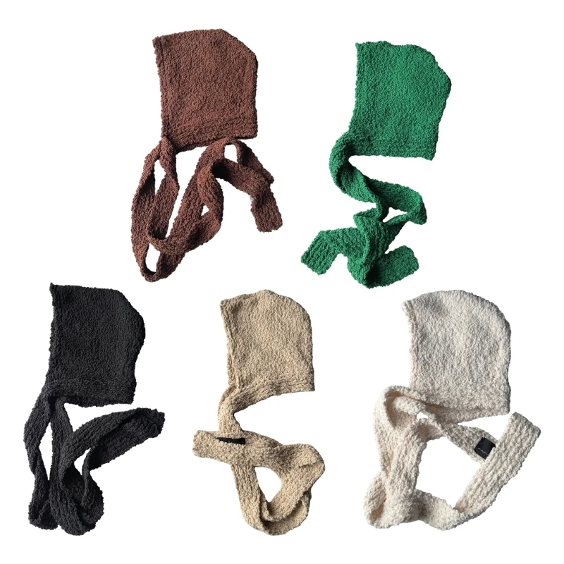 New Lady Scarf Hat Knitted Beanie Hat Ear Flap Caps Women Outdoor Sports Hiking Hat
New Lady Scarf Hat Knitted Beanie Hat Ear Flap Caps Women Outdoor Sports Hiking Hat