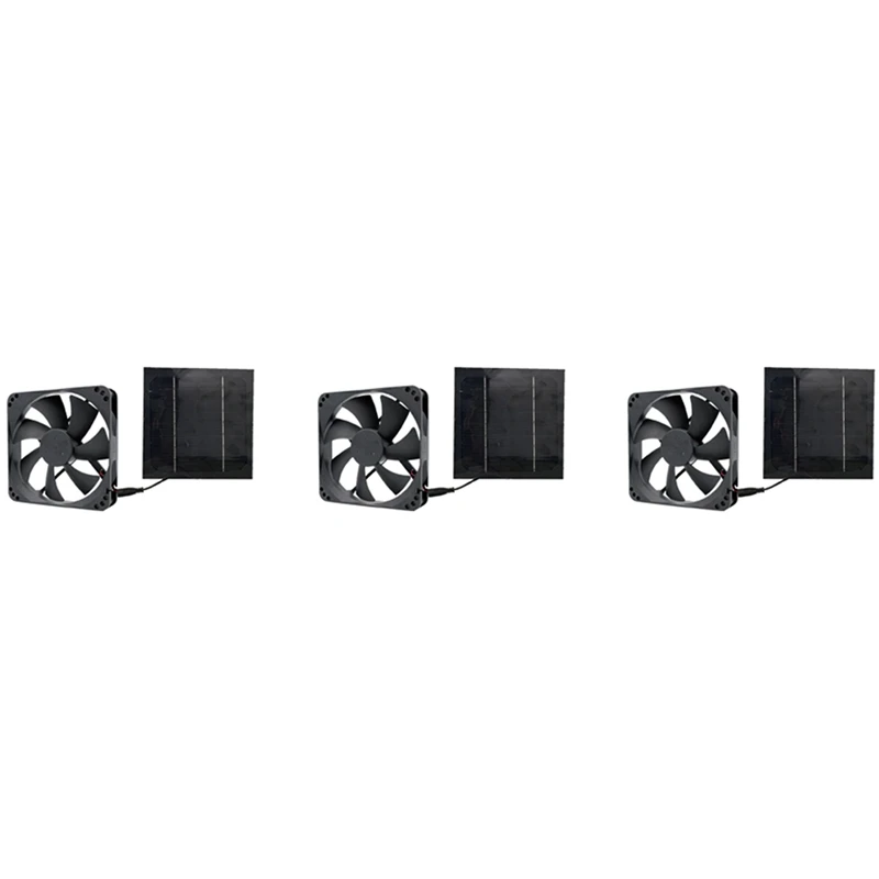 3X 20W Solar Exhaust Fan Air Extractor 6 Inch Mini Ventilator Solar Panel Powered Fan For Dog Chicken House Greenhouse
3X 20W Solar Exhaust Fan Air Extractor 6 Inch Mini Ventilator Solar Panel Powered Fan For Dog Chicken House Greenhouse
