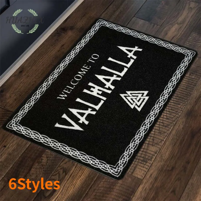 Welcome Home Entrance Doormat Living Room Soft Anti-slip Floor Mat Bathroom Kitchen Hallway Area Rugs Old Norse Balcony Carpet
Welcome Home Entrance Doormat Living Room Soft Anti-slip Floor Mat Bathroom Kitchen Hallway Area Rugs Old Norse Balcony Carpet