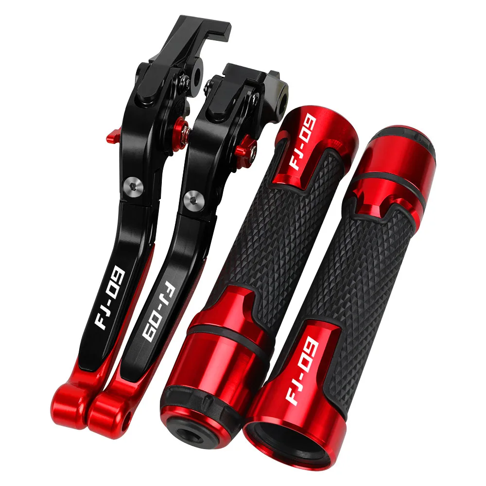 FJ09 Brake Clutch Levers Handlebar Handle bar Hand Grips ends FOR YAMAHA FJ09 2014 2015 2016 2017 2018 2019 2020 2021 2022 2023
FJ09 Brake Clutch Levers Handlebar Handle bar Hand Grips ends FOR YAMAHA FJ09 2014 2015 2016 2017 2018 2019 2020 2021 2022 2023