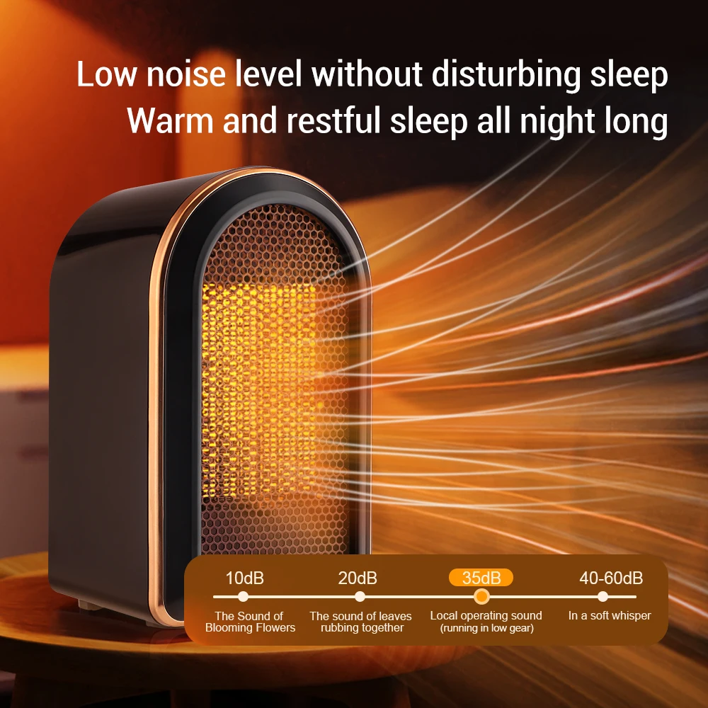 Mini Electric Fan Heater for Bedroom Home Warm Blower Portable Appliances Heating Stove Radiator Warmer Machine for Winter
Mini Electric Fan Heater for Bedroom Home Warm Blower Portable Appliances Heating Stove Radiator Warmer Machine for Winter
