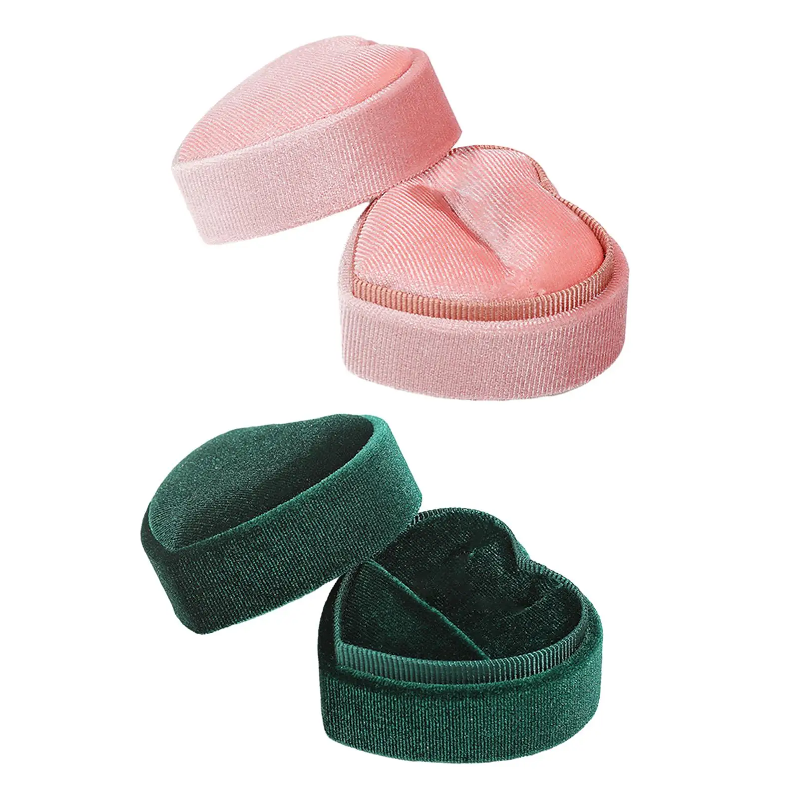 Heart Shape Ring Bearer Box Ring Box Engagement Anniversary Party Comfortable Creative Fashion Proposal Ring Holder Ring Case
Heart Shape Ring Bearer Box Ring Box Engagement Anniversary Party Comfortable Creative Fashion Proposal Ring Holder Ring Case