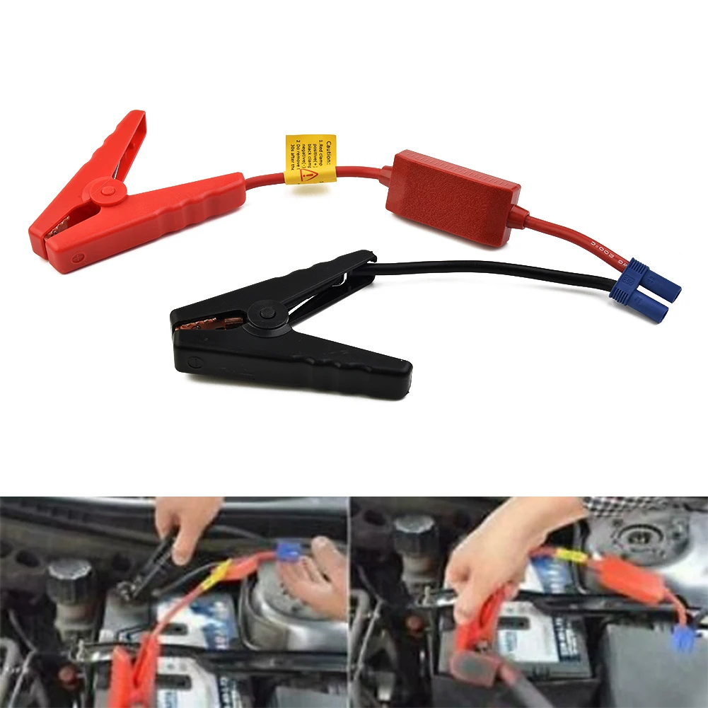 Smart Booster Cables Auto Emergency Car Battery Clamp Accessories Wire Clip Red-black Clips For Car Jump Starter
Smart Booster Cables Auto Emergency Car Battery Clamp Accessories Wire Clip Red-black Clips For Car Jump Starter