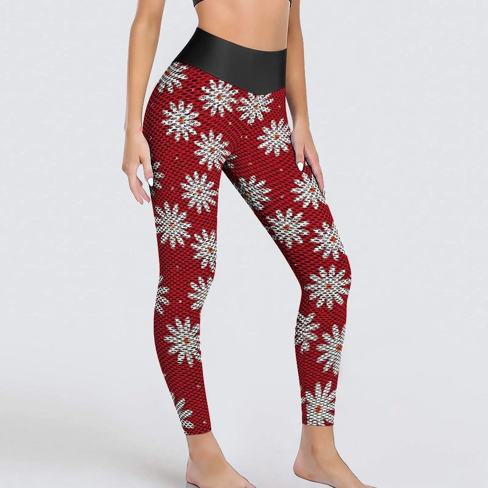 Vintage Ditsy Floral Yoga Pants Sexy White Flower Leggings High Waist Fitness Running Leggins Lady Fashion Stretch Sport Legging
Vintage Ditsy Floral Yoga Pants Sexy White Flower Leggings High Waist Fitness Running Leggins Lady Fashion Stretch Sport Legging