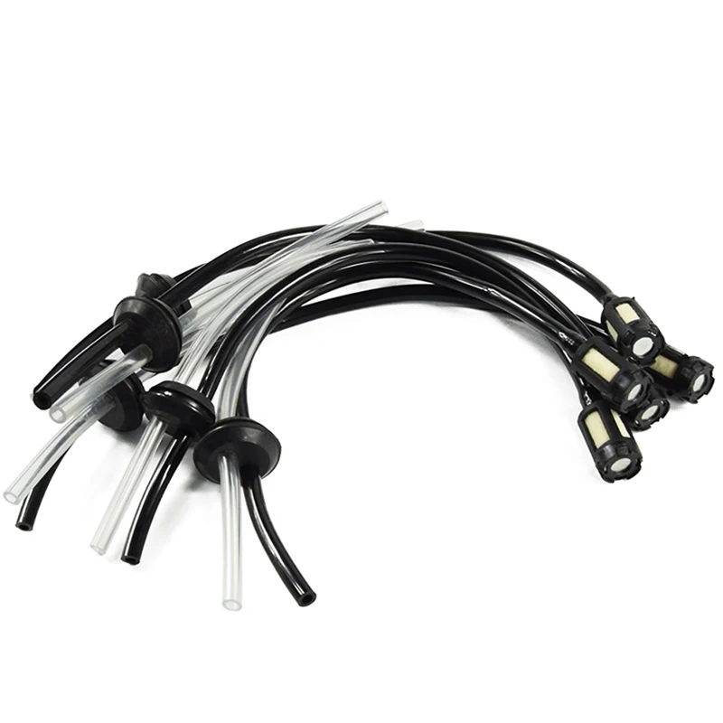 Набор топливных шлангов для 4-тактного триммера, 5 шт., с топливным фильтром
Набор топливных шлангов для 4-тактного триммера, 5 шт., с топливным фильтром