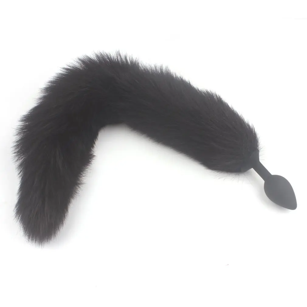 Plug Anal queue de renard en Silicone souple, accessoires érotiques pour jeux de rôle, Sex Shop, jouets sexuels pour Couples, femmes, hommes, Gay, Plug Anal BDSM 2