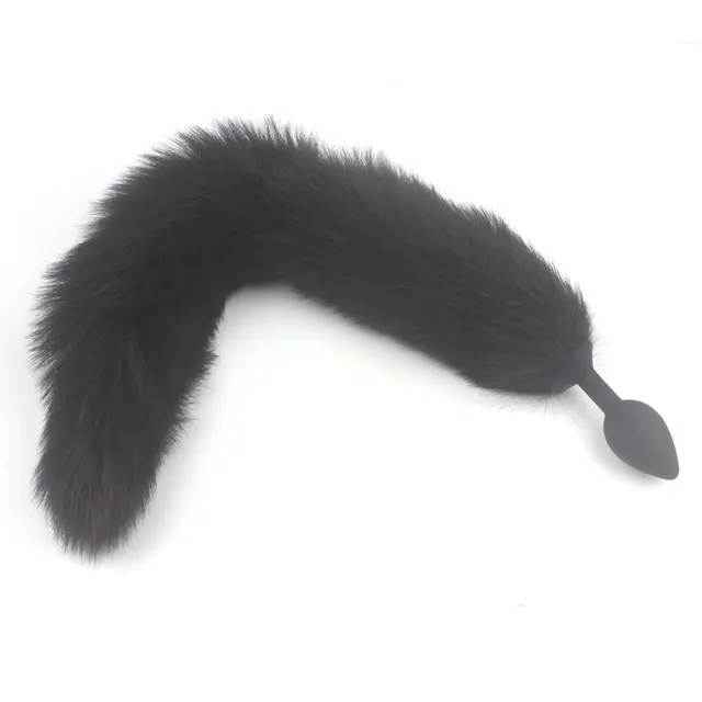 Plug Anal queue de renard en Silicone souple, accessoires érotiques pour jeux de rôle, Sex Shop, jouets sexuels pour Couples, femmes, hommes, Gay, Plug Anal BDSM 2
